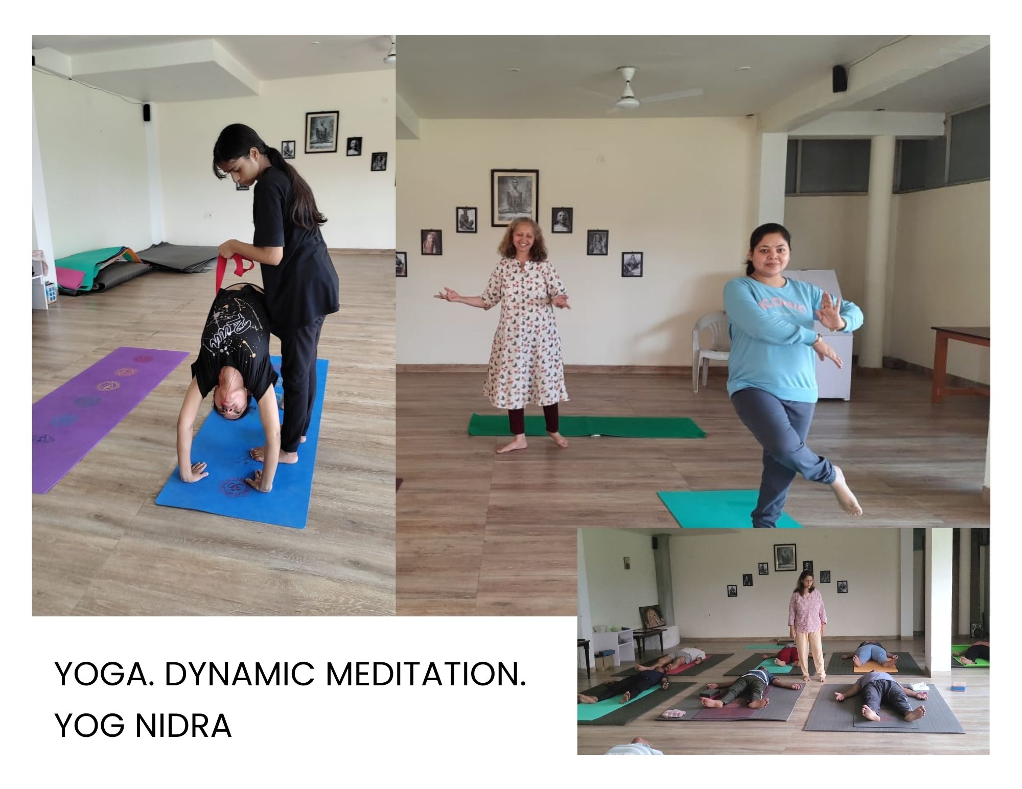 Dynamic meditation yoga